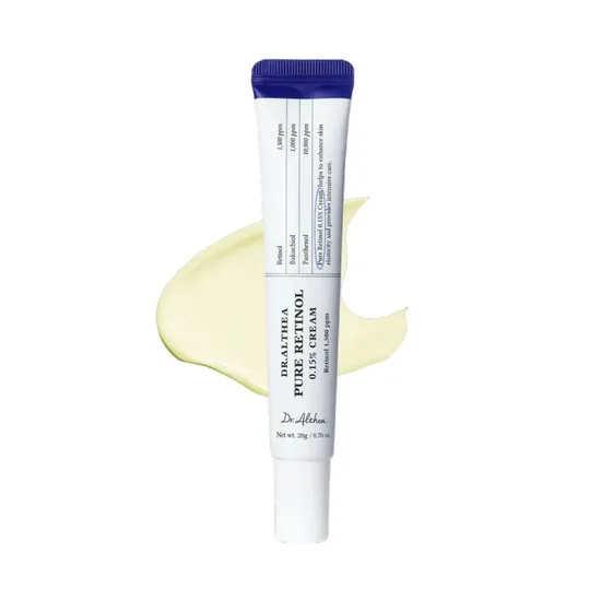 Krēms ar 0,15% retinolu pret grumbām un ādas atjaunošanai Dr.Althea Pure Retinol 0.15% Cream